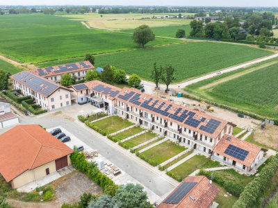 Villa in Bio-Residenza in Via Per Carpiano - Melegnano (MI)