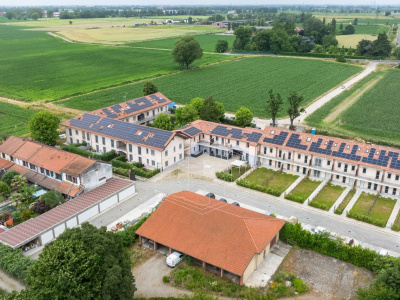 Villa in Bio-Residenza in Via Per Carpiano - Melegnano (MI)
