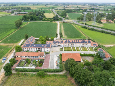 Villa in Bio-Residenza in Via Per Carpiano - Melegnano (MI)
