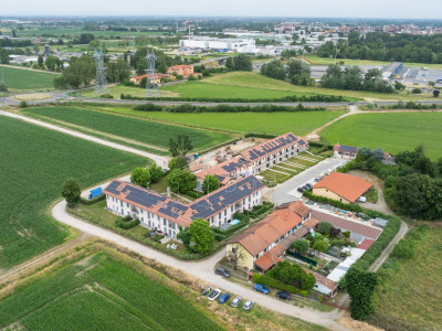 Villa in Bio-Residenza in Via Per Carpiano - Melegnano (MI)