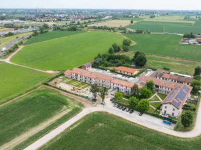 Villa in Bio-Residenza in Via Per Carpiano - Melegnano (MI)