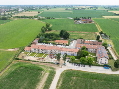 Villa in Bio-Residenza in Via Per Carpiano - Melegnano (MI)