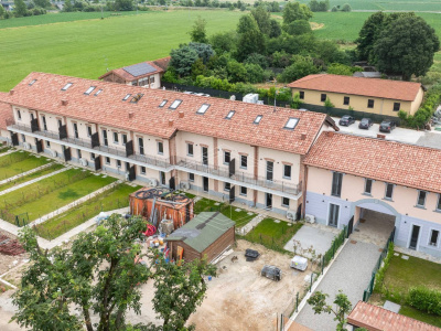Villa in Bio-Residenza in Via Per Carpiano - Melegnano (MI)