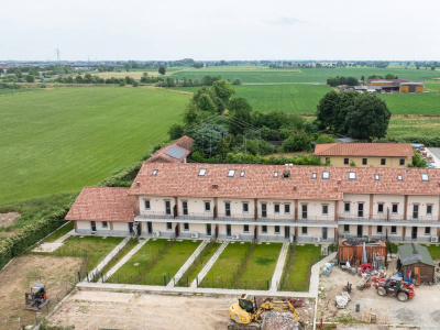 Villa in Bio-Residenza in Via Per Carpiano - Melegnano (MI)