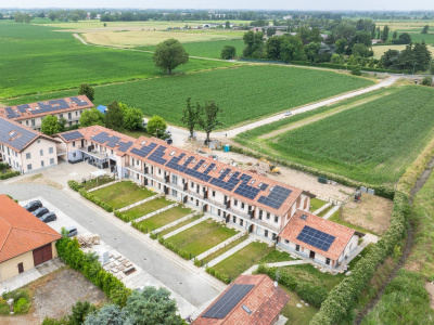 Villa in Bio-Residenza in Via Per Carpiano - Melegnano (MI)