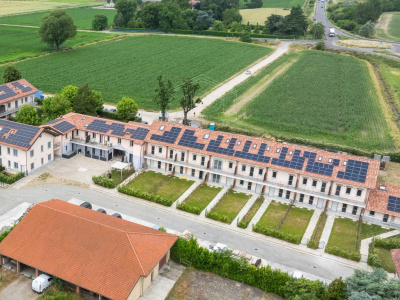 Villa in Bio-Residenza in Via Per Carpiano - Melegnano (MI)