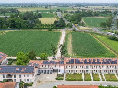 Villa in Bio-Residenza in Via Per Carpiano - Melegnano (MI)
