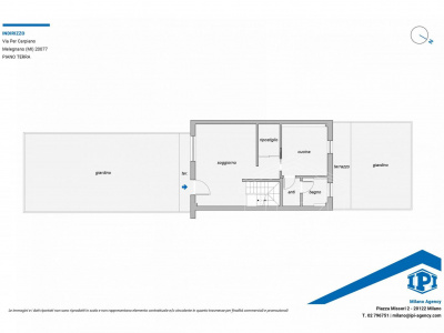 Villa in Bio-Residenza in Via Per Carpiano - Melegnano (MI)
