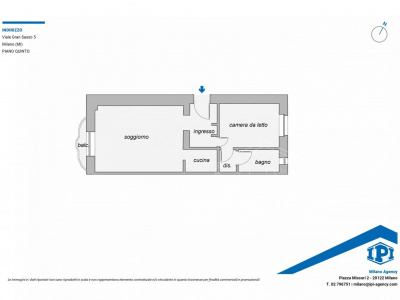 Bilocale in Viale Gran Sasso 5 - Milano (MI)