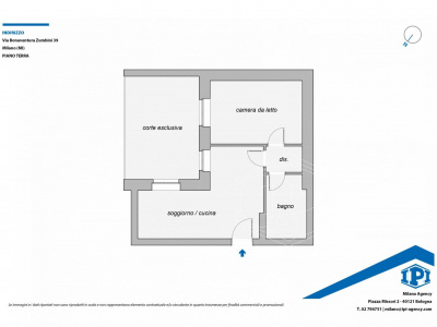 Bilocale in Via Bonaventura Zumbini 39 - Milano (MI)