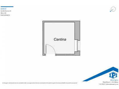 Quadrilocale con terrazzo in Via Della Moscova 46/9 - Milano (MI)