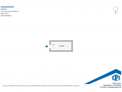 Trilocale in Via Giovanni Antonio Amadeo 24 - Milano (MI)