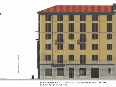 Monolocale in Via Cicco Simonetta 15 - Milano (MI)