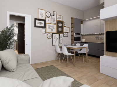 Monolocale in Via Cicco Simonetta 15 - Milano (MI)