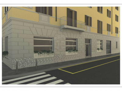 Monolocale in Via Cicco Simonetta 15 - Milano (MI)