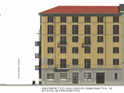 Bilocale in Via Cicco Simonetta 15 - Milano (MI)