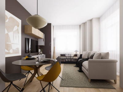 Bilocale in Via Cicco Simonetta 15 - Milano (MI)