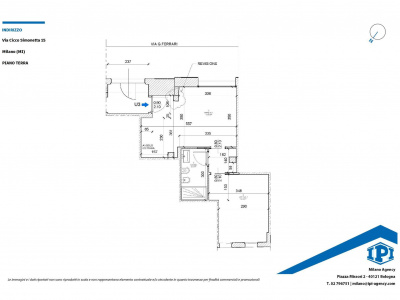 Bilocale in Via Cicco Simonetta 15 - Milano (MI)