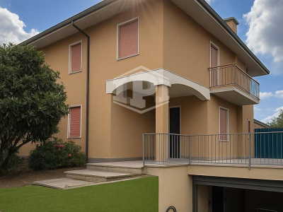 Villa indipendente - Via Risorgimento n. 16 - Casalmaiocco (LO)