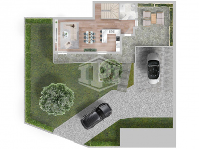 Villa indipendente - Via Risorgimento n. 16 - Casalmaiocco (LO)