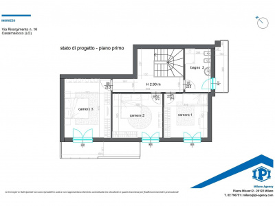 Villa indipendente - Via Risorgimento n. 16 - Casalmaiocco (LO)
