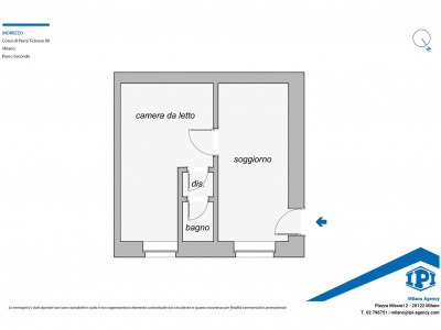 Bilocale in Corso di Porta Ticinese 80 - Milano (MI)