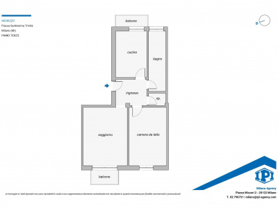 Bilocale in Piazza Santissima Trinità - Milano (MI)