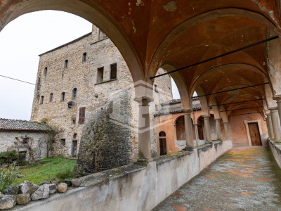 Porzione di Castello - Località Camminata di Bramaiano - Bettola (PC)