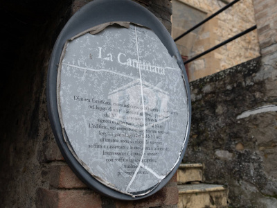 Porzione di Castello - Località Camminata di Bramaiano - Bettola (PC)