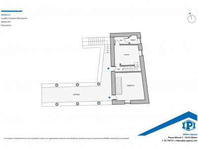 Porzione di Castello - Località Camminata di Bramaiano - Bettola (PC)