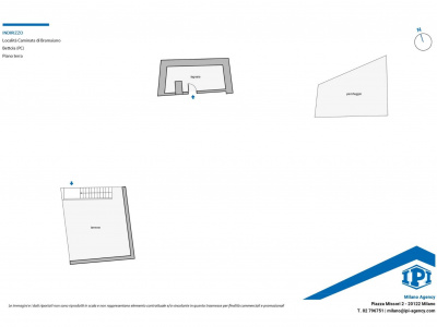 Porzione di Castello - Località Camminata di Bramaiano - Bettola (PC)