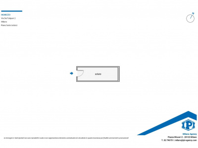 Bilocale con terrazzo in Via Dei Tulipani 2 - Milano (MI)