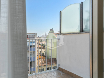 Attico con terrazzo in Via De Amicis 39 - Milano (MI)
