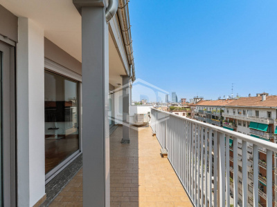 Attico con terrazzo in Via De Amicis 39 - Milano (MI)