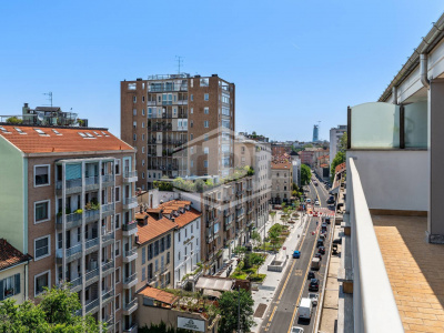 Attico con terrazzo in Via De Amicis 39 - Milano (MI)