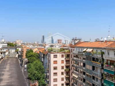 Attico con terrazzo in Via De Amicis 39 - Milano (MI)