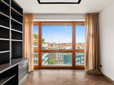 Splendido attico con terrazzo e box in Via Giuseppe Frua 7 - Milano (MI)