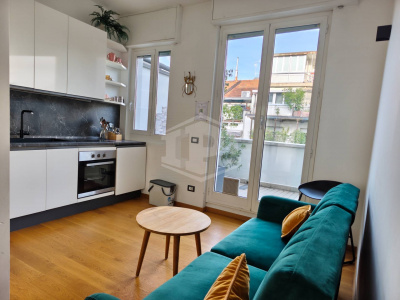 Bilocale con terrazzo in Via Giuseppe Bardelli 7 - Milano (MI)