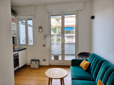 Bilocale con terrazzo in Via Giuseppe Bardelli 7 - Milano (MI)