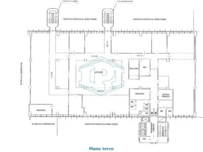 Ufficio in Milanofiori - Strada 3, Palazzo B5 - Assago (MI)