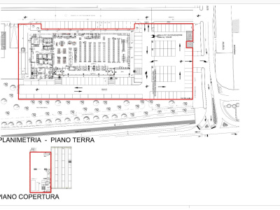 Immobile commerciale in Strada Provinciale dei Giovi - Casarile (MI)
