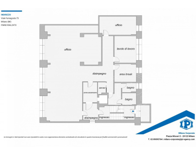 Ufficio in Viale Famagosta 75 - Milano (MI)