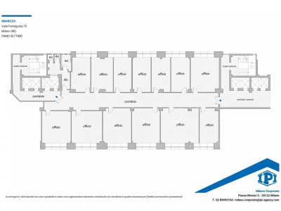 Ufficio in Viale Famagosta 75 - Milano (MI)