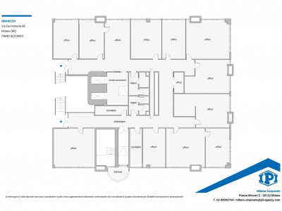 Ufficio in Via Dei Valtorta 48 - Milano (MI)