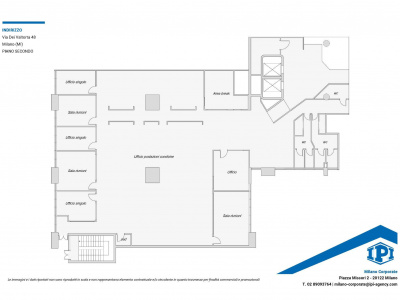 Ufficio in Via Dei Valtorta 48 - Milano (MI)