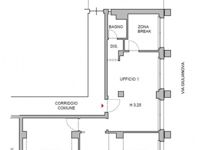 Ufficio Via Giulianova 1 / Legnano - Milano (MI)