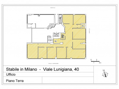 Ufficio in Viale Lunigiana 40 - Milano (MI)