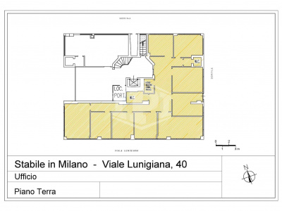 Ufficio in Viale Lunigiana 40 - Milano (MI)
