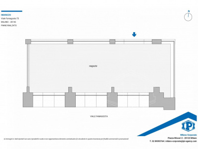 Ufficio in Viale Famagosta 75 - Milano (MI)