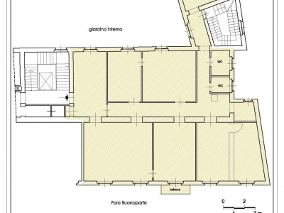 Ufficio in Foro Buonaparte 12 - Milano (MI)